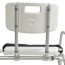 Стул для ванны широкий со сдвижным сиденьем MEGA 510