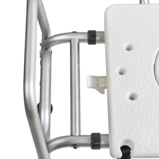 Стул для ванны широкий со сдвижным сиденьем MEGA 510