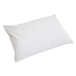 Непромокаемая наволочка на молнии КОС (махровая ткань / биэластик)