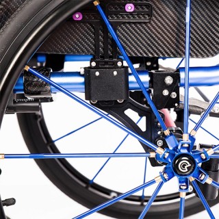 Активная инвалидная кресло-коляска Omega Active 222