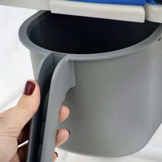 Туалетное судно на кресло-стул Hoggi SHARKY