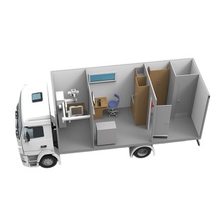 Передвижной кабинет флюорографии ПУЛЬМОЭКСПРЕСС