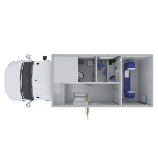 Передвижной флюорографический кабинет «РЕНЕКС»