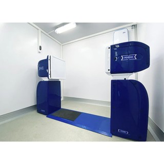 Передвижной комплекс «РЕНТГЕН-ДИАГНОСТИКА», исполнение ФЛЮОРОГРАФ