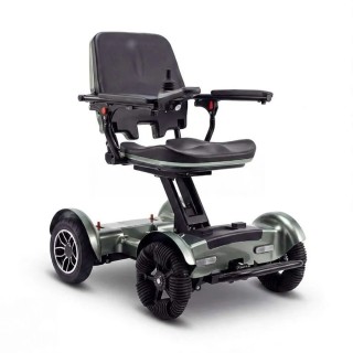 Кресло-коляска складная с электроприводом MET COMPACT PRO