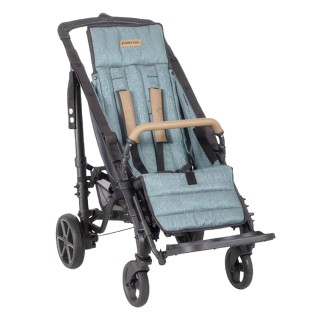 Детская инвалидная коляска Patron Piper Comfort PIC34 NEW с поручнем