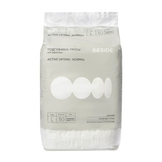 Подгузники-трусы для взрослых BESIDE Active Optima Normal