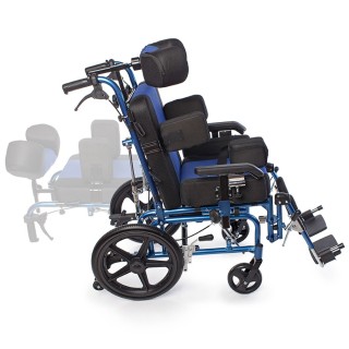 Прогулочная кресло-коляска Vita Buggy 7050 для детей с ДЦП
