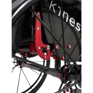 Активная карбоновая инвалидная коляска Kinesis K1