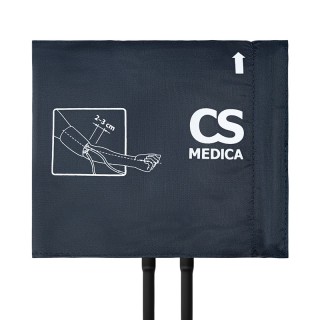 Манжета для механических тонометров CS Medica CS-105 (размер M: 22 - 38 см)