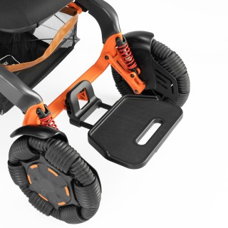 Коляска инвалидная с электроприводом Ortonica Pulse 690 GT