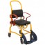 Кресло-стул с санитарным оснащением Rebotec Аугсбург (на маленьких колёсах)