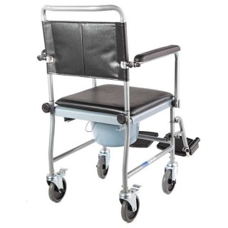 Инвалидное кресло-каталка с санитарным оснащением Barry W2