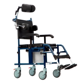 Кресло-каталка с санитарным оснащением Ortonica TU 89 (на маленьких колесах) Кресло-каталка с санитарным оснащением Ortonica TU 89 (на маленьких колесах)