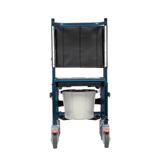 Кресло-каталка с санитарным оснащением Ortonica TU 89 (на маленьких колесах)