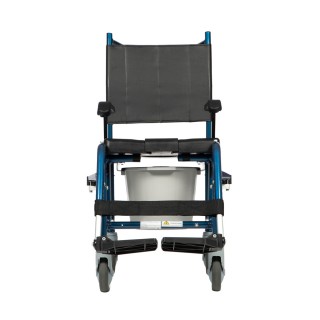 Кресло-каталка с санитарным оснащением Ortonica TU 89 (на маленьких колесах)