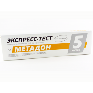 Набор тестов на Метадон (5 тестов)
