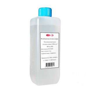 Водный раствор этанола (0.61 мг/см3)