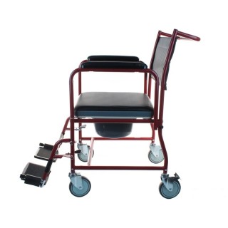 Кресло-каталка инвалидная с туалетным устройством LY-800 (800-154)