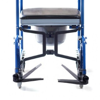 Кресло-каталка инвалидная складная с туалетным устройством LY-800 (800-690)