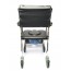Кресло-каталка инвалидная с санитарным оснащением LY-800 (800-154-A)