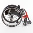 Активная инвалидная коляска LY-710 (TRAVELER 4all Ergo)