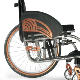 Активная инвалидная коляска LY-710-255000 (ALHENA)