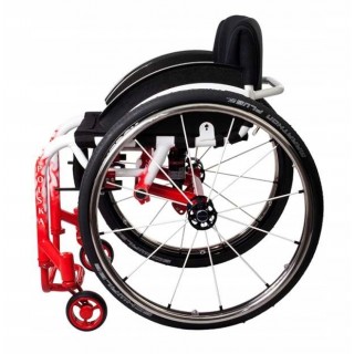 Активная инвалидная коляска LY-170 (SHOCK ABSORBER)