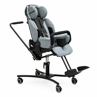 Детская инвалидная коляска на домашней раме HOGGI BINGO Evolution