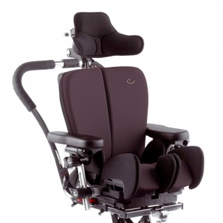 Детская инвалидная коляска на домашней раме R82 X-Panda