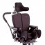 Детская инвалидная коляска на домашней раме R82 X-Panda