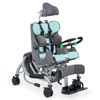 Кресло-коляска для детей с ДЦП Fumagalli Mitico Simple High-low на домашней раме