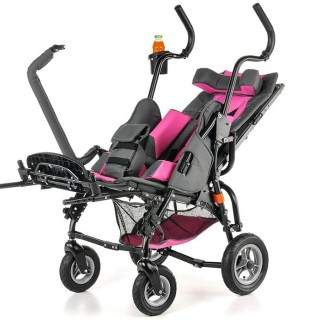 Детская инвалидная коляска Vitea Care Optimus для детей с ДЦП