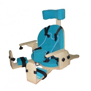 Опора функциональная для сидения для детей-инвалидов "Я МОГУ!" ОС-007 (оптимальная комплектация)
