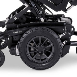 Инвалидная коляска с электроприводом Meyra iChair SKY (Вертикализатор)