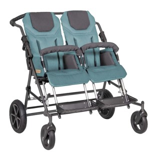 Детская инвалидная коляска Patron Tom 4 X-country Classic Duo T4cwyp