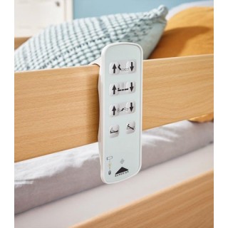 Кровать электрическая Burmeier Dali Standard c деревянными декоративными панелями