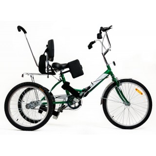 Велосипед - тренажер ВелоЛидер 24 для взрослых с ДЦП