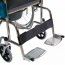 Кресло-коляска инвалидная с санитарным устройством FS681