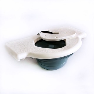 Сиденье с санитарной ёмкостью на ходунки 935BS