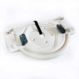 Сиденье с санитарной ёмкостью на ходунки 935BS