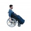 Плащ-чехол утепленный для инвалидов-колясочников