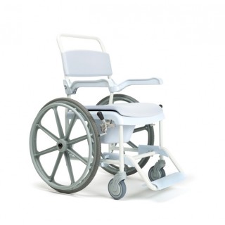 Кресло-каталка с санитарным оснащением 139 SP (Pluo)