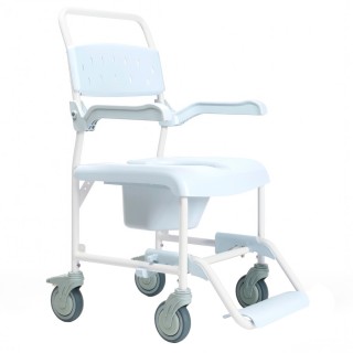Кресло-каталка с санитарным оснащением 139 SP (Pluo)