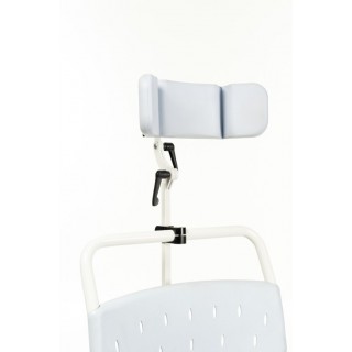 Кресло-туалет с санитарным оснащением с большими колесами 139 SP (Pluo) Vermeiren
