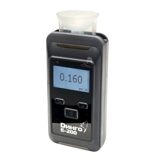 Алкотестер профессиональный Динго Е-200
