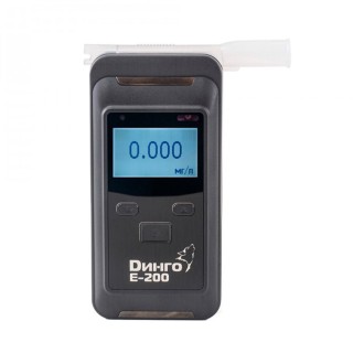 Алкотестер профессиональный Динго Е-200