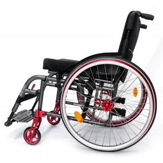 Активная инвалидная коляска Kuschall Compact (индивидуальный заказ, ширина 41 см)