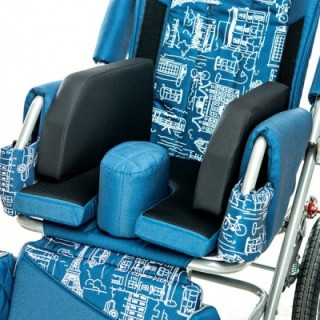 Детская инвалидная коляска Akces-Med Racer+ (Рейсер+)