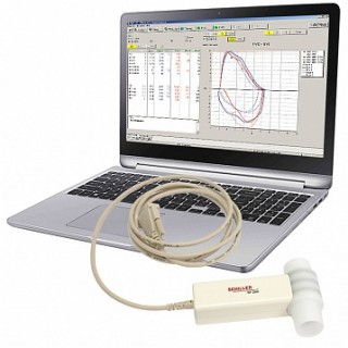 Автономная система компьютерной спирометрии PC Spirometry